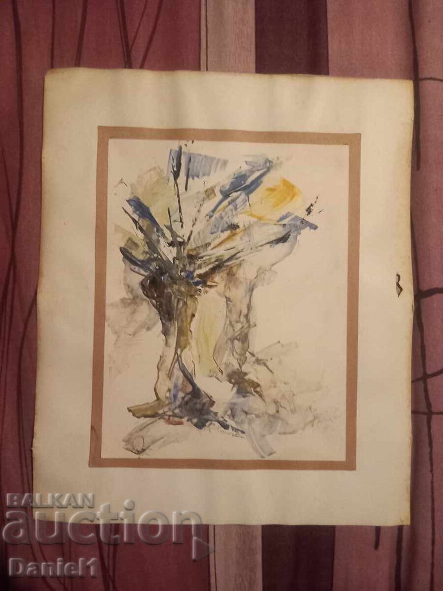 Abstract, artist bulgar