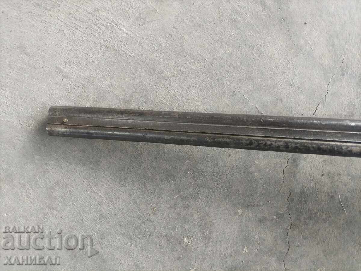 ФРЕНСКА КАПСУЛНА ПУШКА ДВУЦЕВКА 19 ВЕК - 5