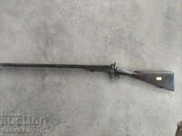 PUȘCĂ CU CAPSULĂ FRANCEZĂ, CU DOUĂ ȚEVI, SEC. XIX