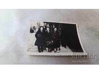 Photo Sofia Three young girls on a walk 1943