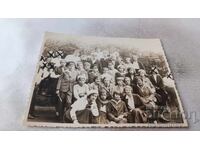 Photograph Sofia Third Grade Students with their Teacher 1932