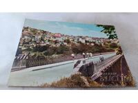Postcard Veliko Tarnovo Istanbul Bridge 1960