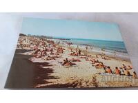 Ταχυδρομική κάρτα Πομόριε Παραλία 1988