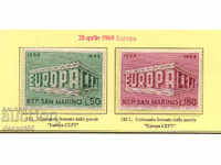 1969. Άγιος Μαρίνος. Ευρώπη