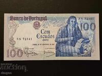 100 escudos Portugalia 1981 UNC
