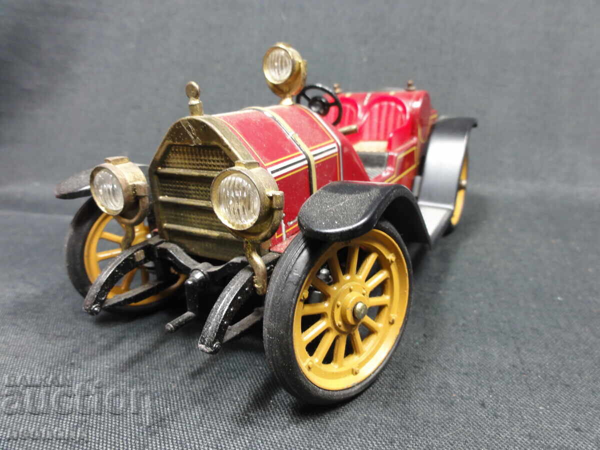 OLD RETRO TIN CAR TOY MERCER 1913 SCHUCO with price 80.00 BGN | € 40.90