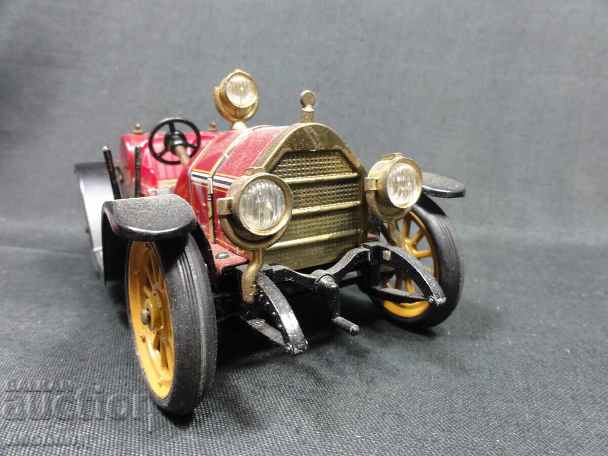 Delivery of OLD RETRO TIN CAR TOY MERCER 1913 SCHUCO