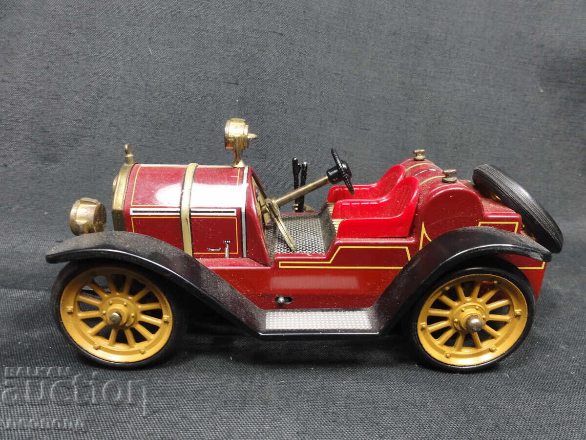OLD RETRO TIN CAR TOY MERCER 1913 SCHUCO