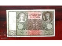 Netherlands 100 Gulden 1941