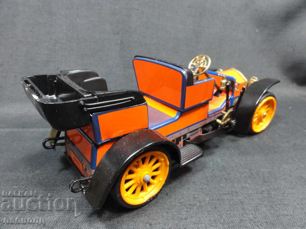 Δημοπρασία ΠΑΛΙΟ ΡΕΤΡΟ ΜΕΤΑΛΛΙΚΟ ΑΥΤΟΚΙΝΗΤΟ-ΠΑΙΧΝΙΔΙ MERCEDES SIMPLEX SCHUCO