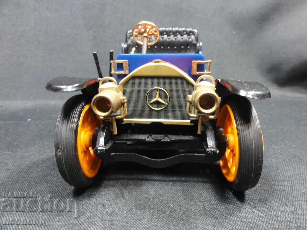 ΠΑΛΙΟ ΡΕΤΡΟ ΜΕΤΑΛΛΙΚΟ ΑΥΤΟΚΙΝΗΤΟ-ΠΑΙΧΝΙΔΙ MERCEDES SIMPLEX SCHUCO - 5