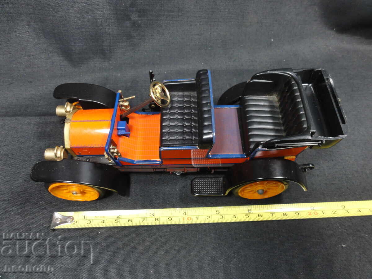 ΠΑΛΙΟ ΡΕΤΡΟ ΜΕΤΑΛΛΙΚΟ ΑΥΤΟΚΙΝΗΤΟ-ΠΑΙΧΝΙΔΙ MERCEDES SIMPLEX SCHUCO - 7