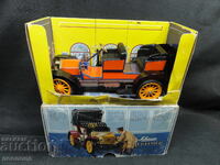 VECHE JUCĂRIE AUTO DIN TABLĂ RETRO MERCEDES SIMPLEX SCHUCO