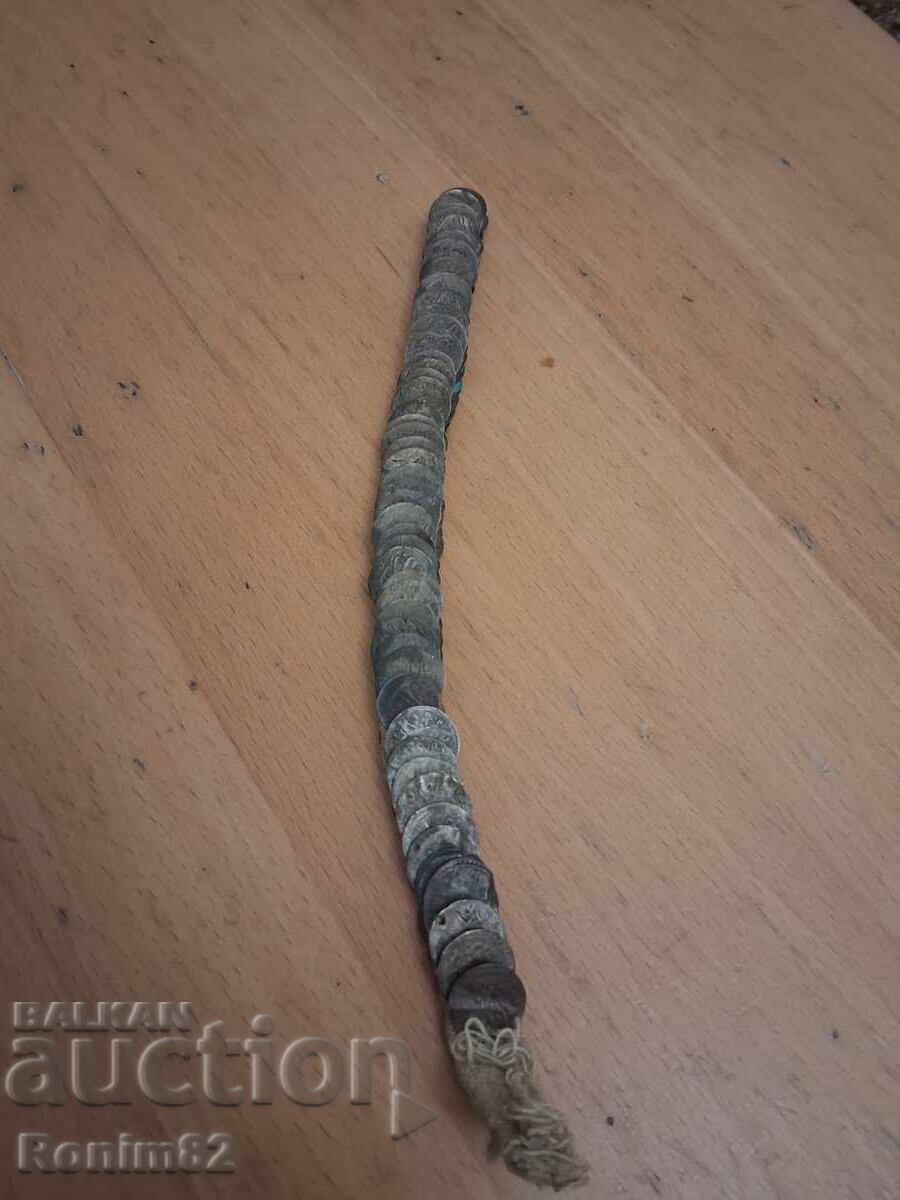 Old Revival Costume Jewelry Necklace, Turkish Akçe Coins with price 450.00 BGN | € 230.08