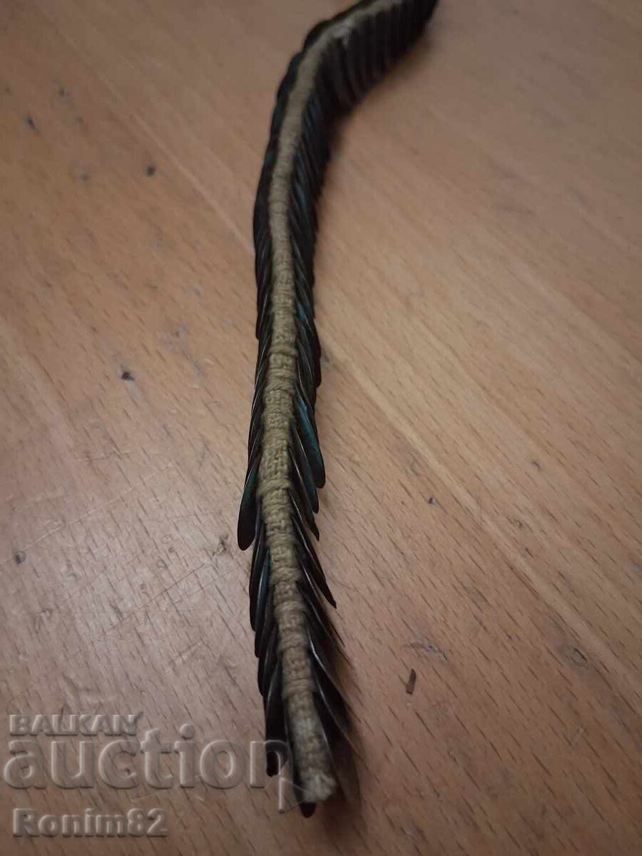 Παλαιό αναγεννησιακό κόσμημα για παραδοσιακή φορεσιά, κολιέ με τουρκικά ακτσέδες - 5