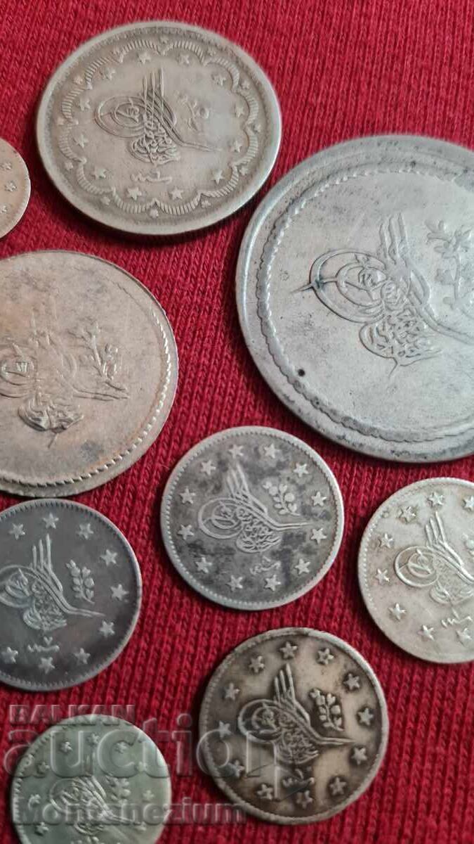 Auction  Old Turkish Coins, Ottoman Empire