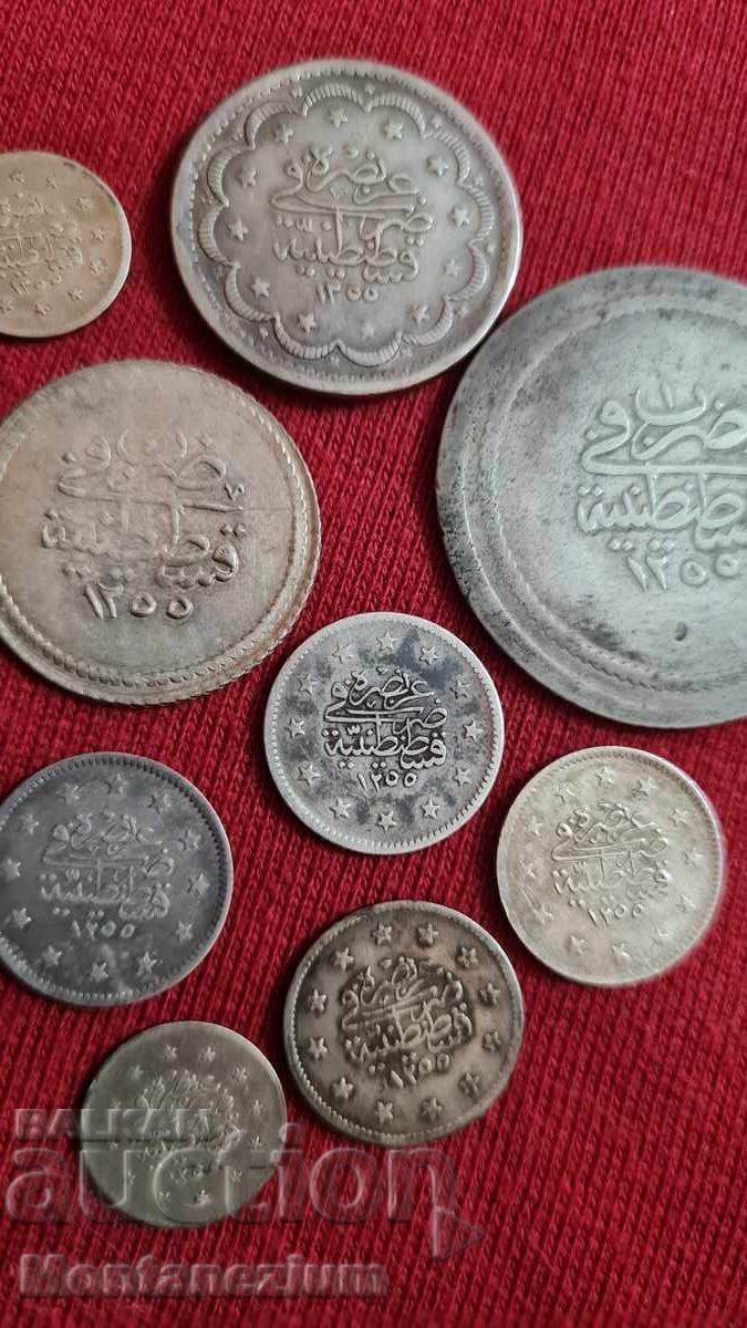 Delivery of Old Turkish Coins, Ottoman Empire