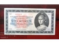 Czechoslovakia 100 Korun 1945