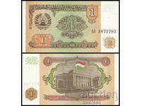 ❤️ ⭐ Τατζικιστάν 1994 1 ρούβλι UNC καινούργιο ⭐ ❤️