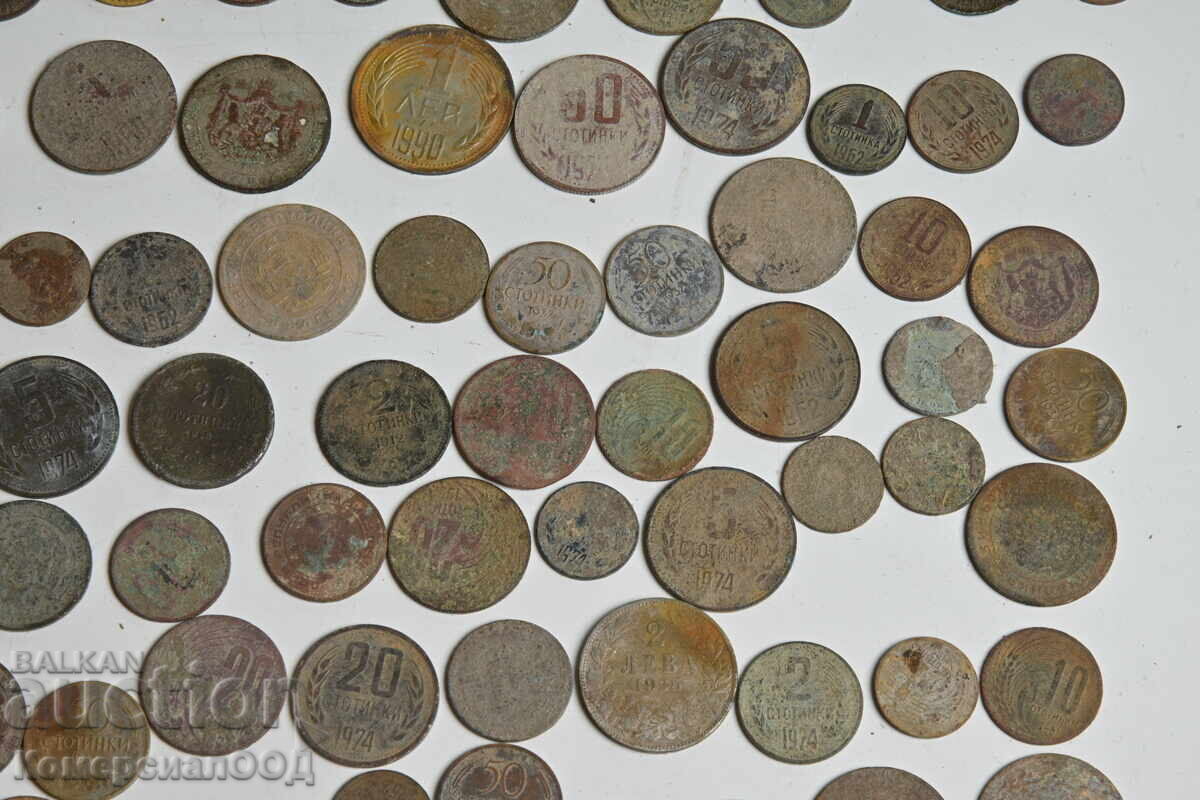 Доставка на 135 броя царски монети и НРБ Доставка на 135 броя царски монети и НРБ