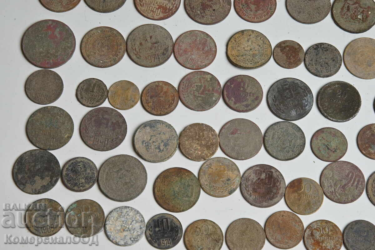 135 броя царски монети и НРБ - 5 135 броя царски монети и НРБ - 5