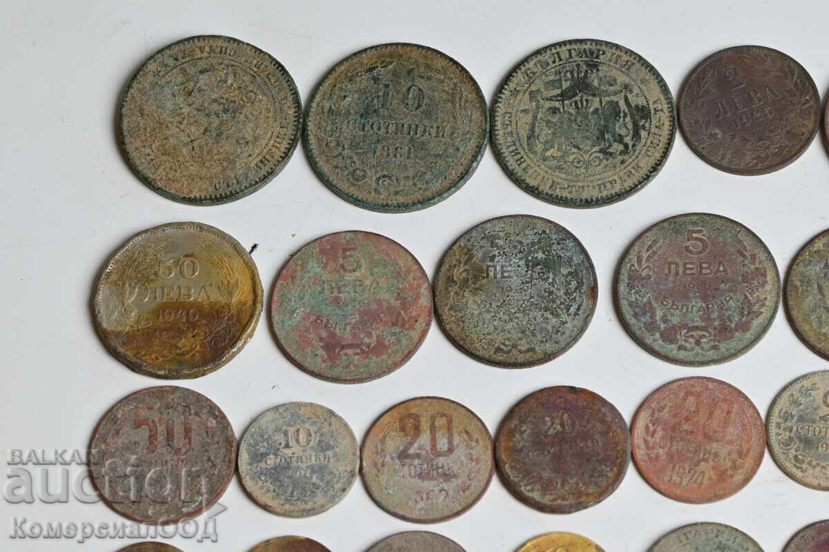 135 броя царски монети и НРБ - 6 135 броя царски монети и НРБ - 6