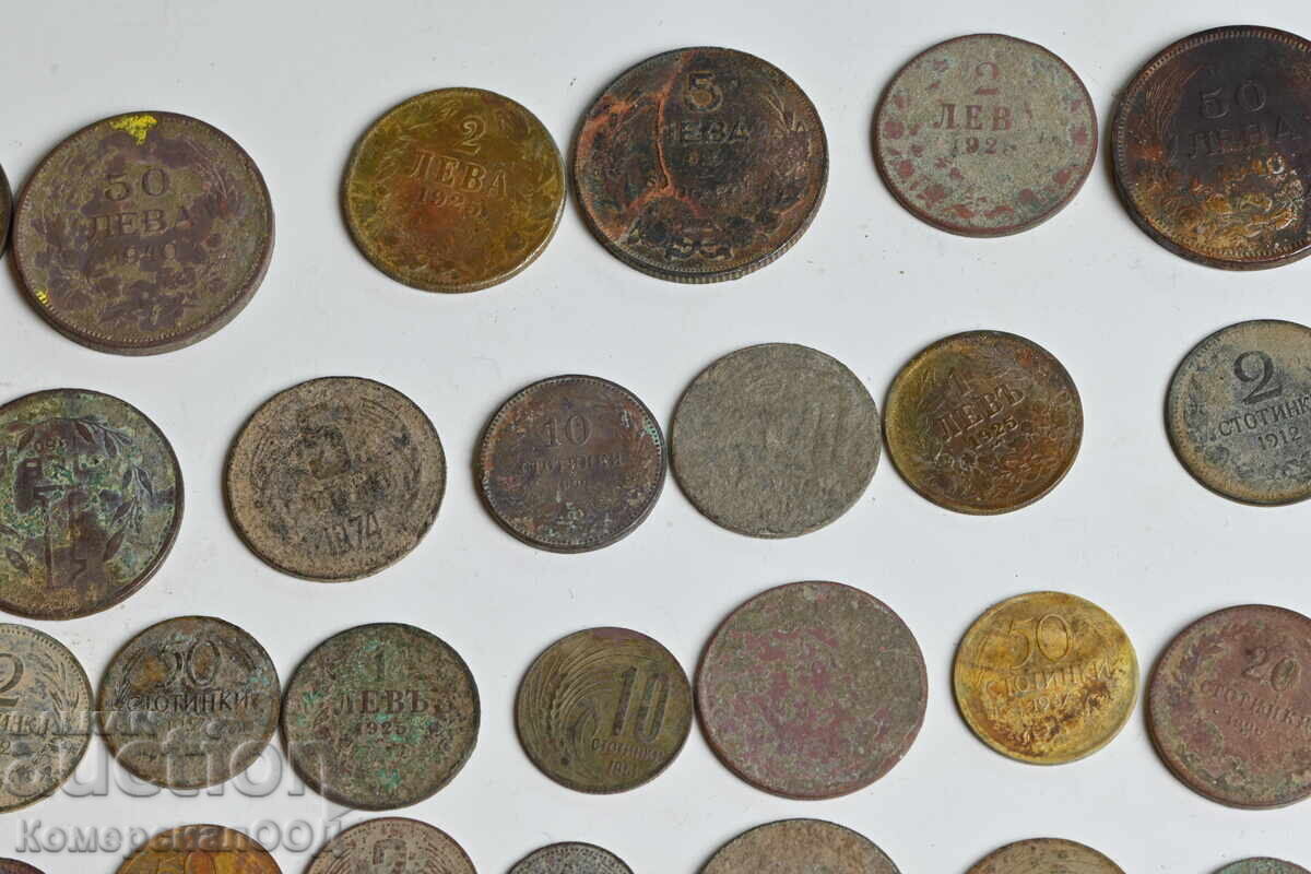 135 броя царски монети и НРБ - 7 135 броя царски монети и НРБ - 7