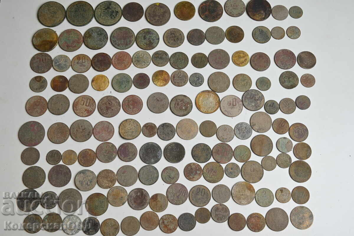 135 броя царски монети и НРБ 135 броя царски монети и НРБ