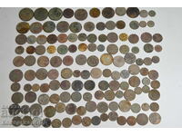 135 броя царски монети и НРБ
