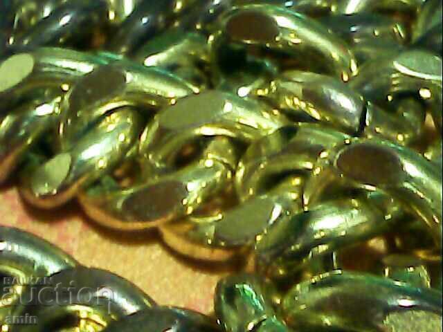 Παλιό επιχρυσωμένο κολιέ πάνω από 200γρ πολύ παλιό σετ επιχρύσωσης - 6