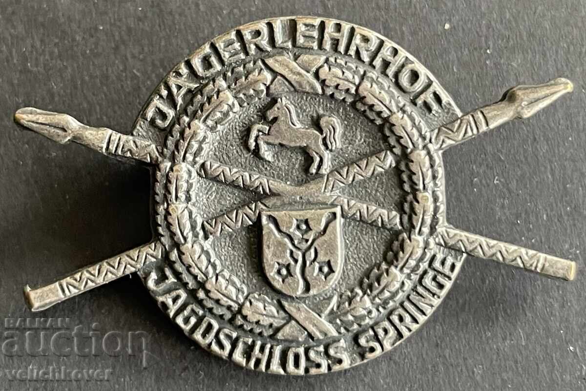 42036 Германия ловен знак  Ловен замък Springe