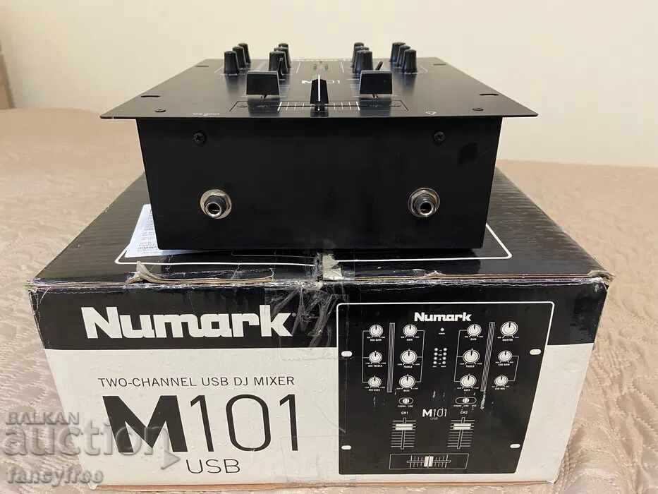 Livrarea Mixer Numark M101 - DJ mixer