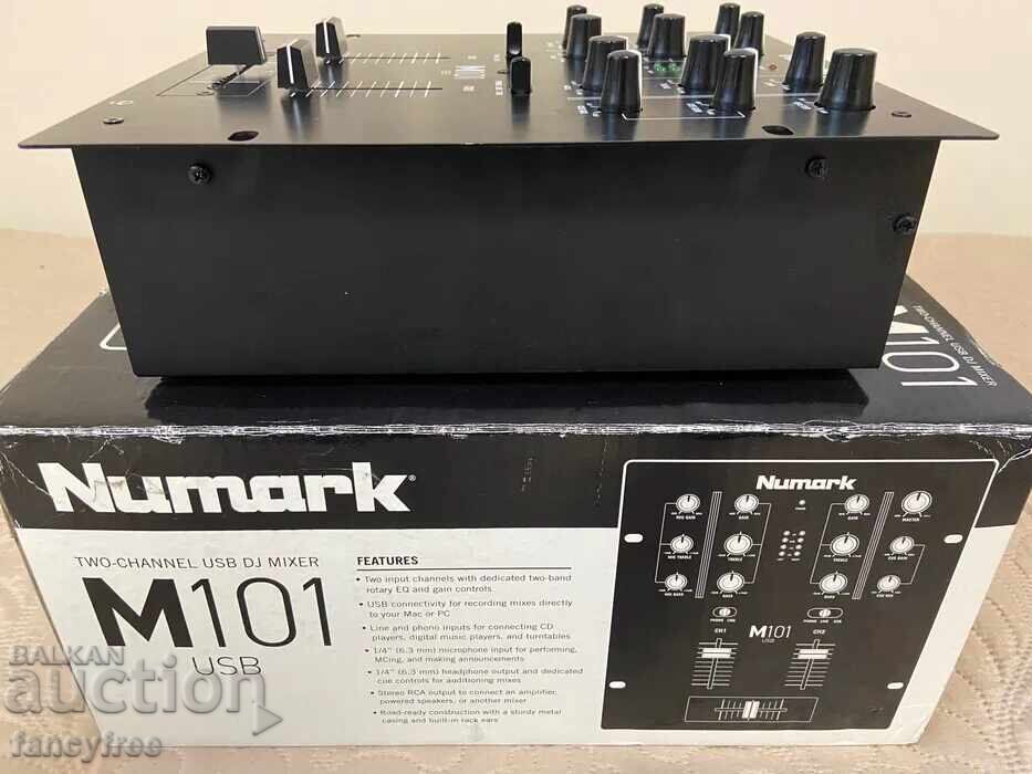 Mixer Numark M101 - DJ mixer - 5