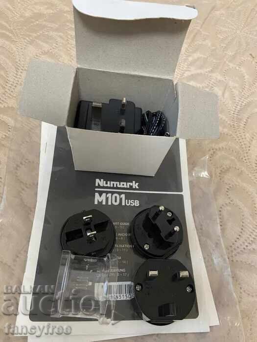 Mixer Numark M101 - DJ mixer - 6