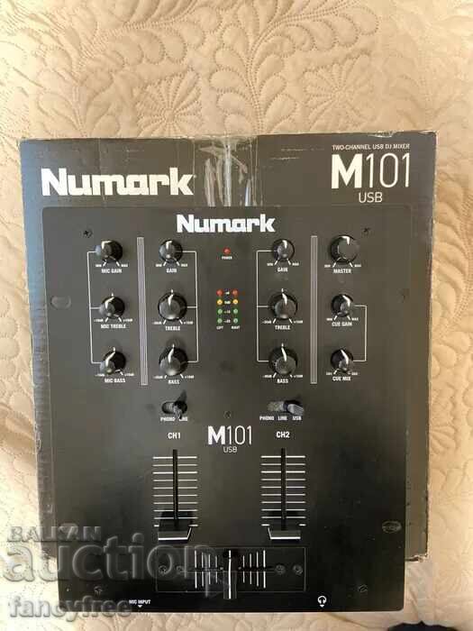 Mixer Numark M101 - DJ mixer - 7