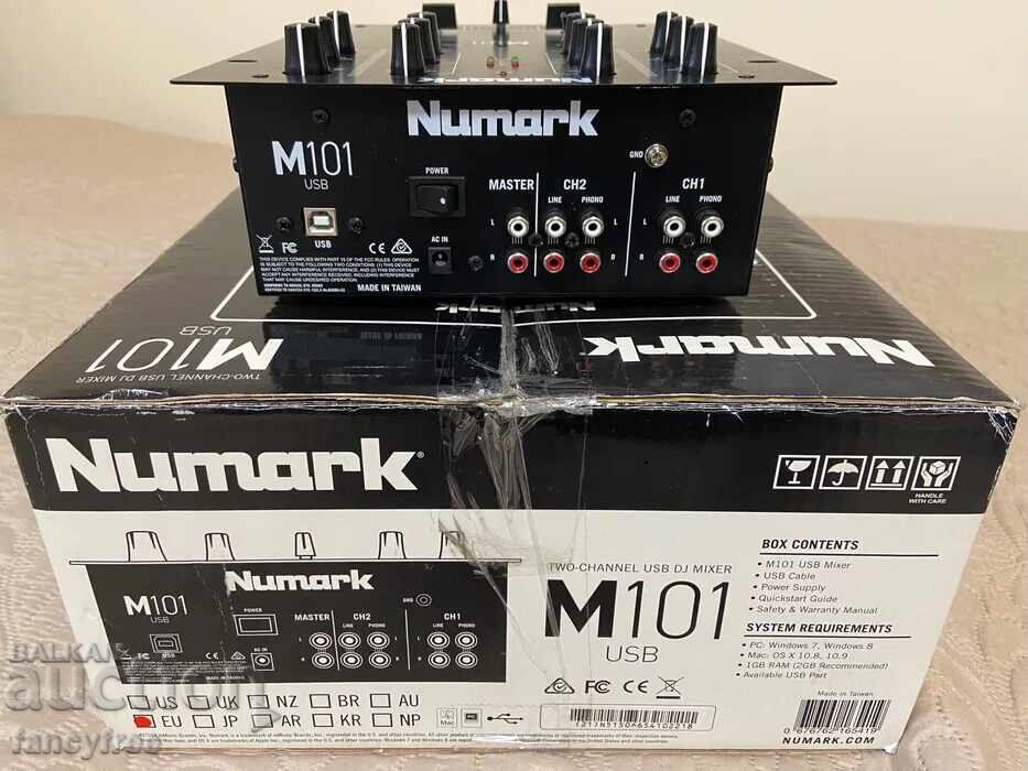 Mixer Numark M101 - DJ mixer