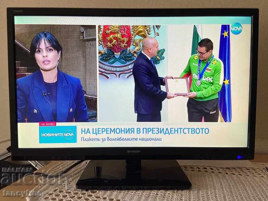 Τηλεόραση Sharp 22 ιντσών με τιμή 90.00 BGN | € 46.02