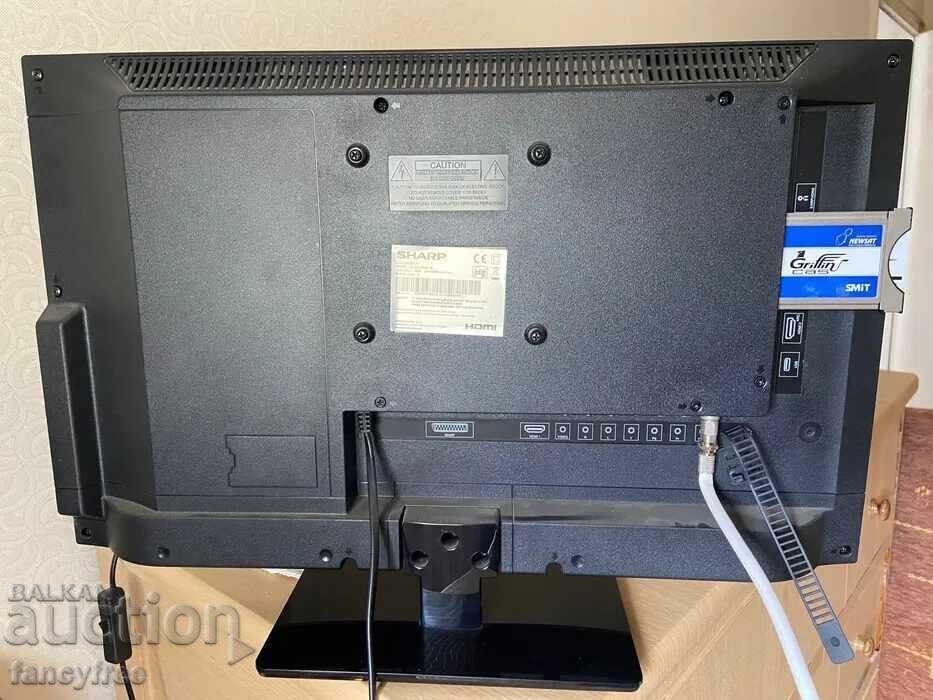 Δημοπρασία Τηλεόραση Sharp 22 ιντσών