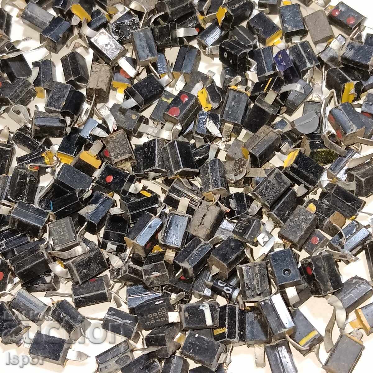 Gold-plated resistors USSR with price 12.00 BGN | € 6.14