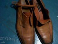 Beautiful leather shoes BIANCO, like new, used