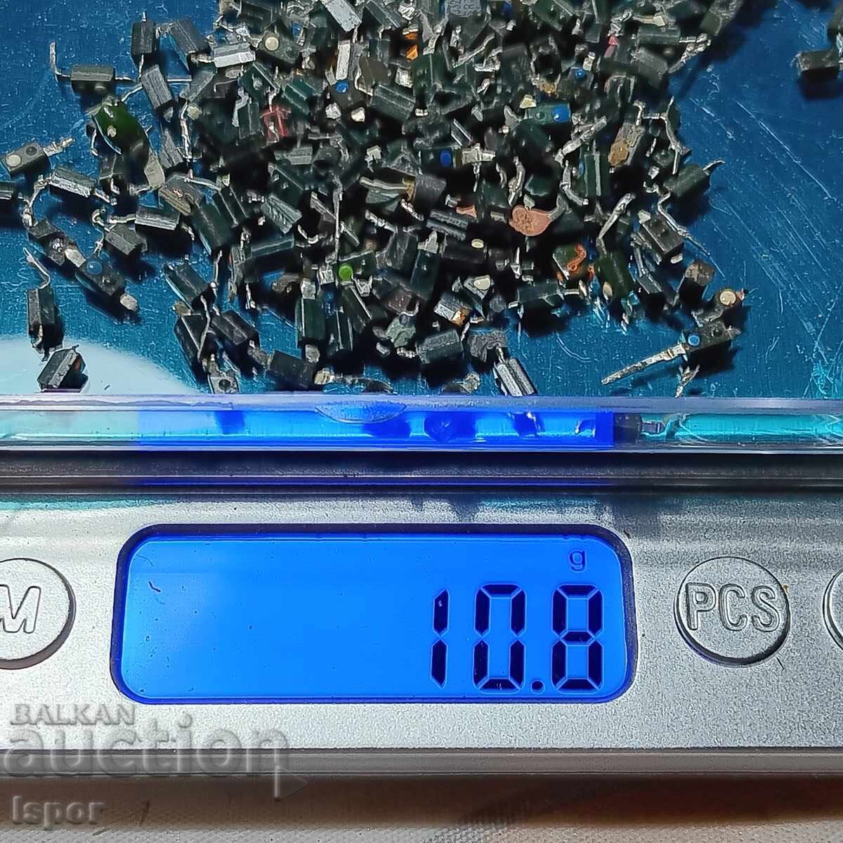 позлата резистори СССР с цена 6.00 лв. | € 3.07 позлата резистори СССР с цена 6.00 лв. | € 3.07