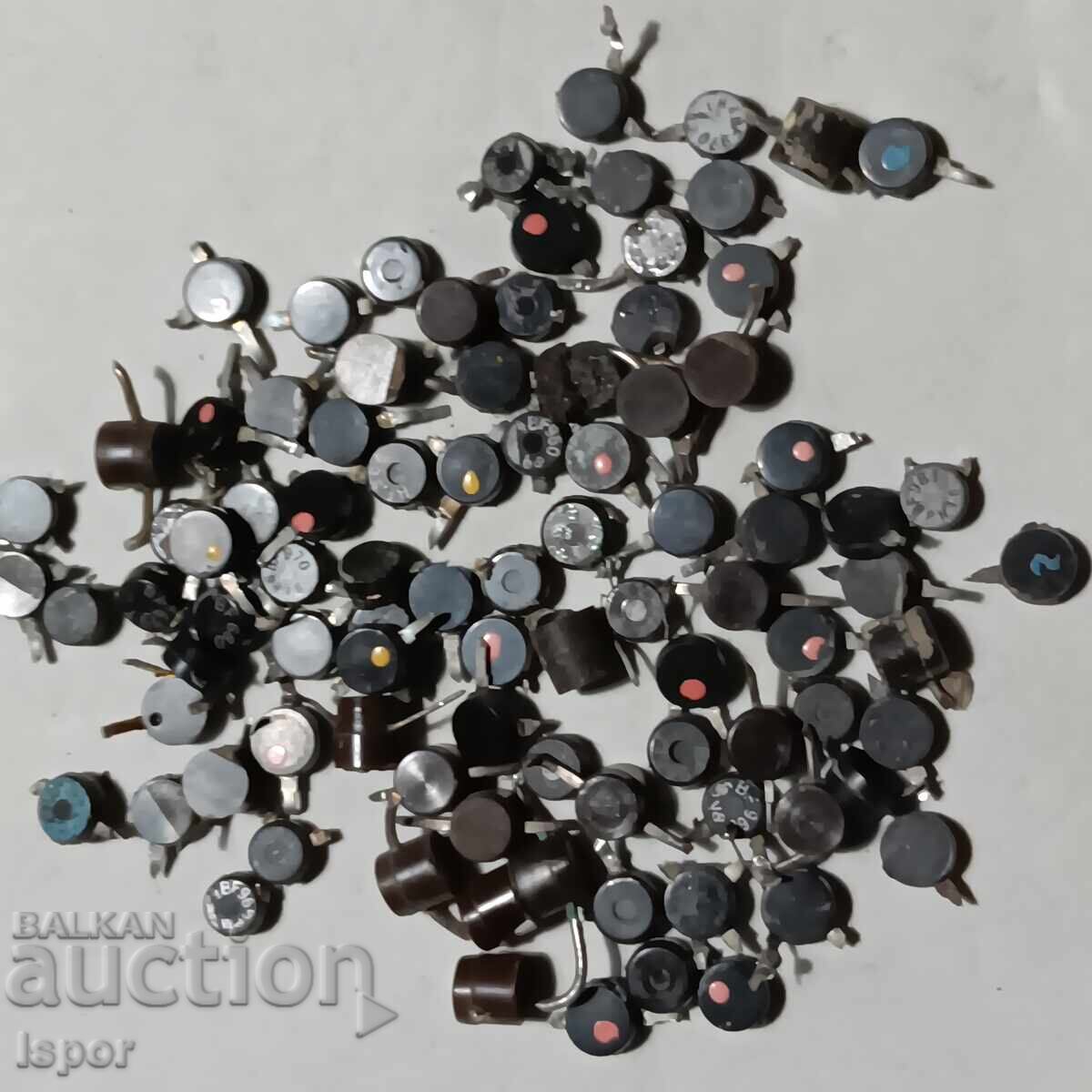 Rezistori placati cu aur URSS Rezistori placati cu aur URSS