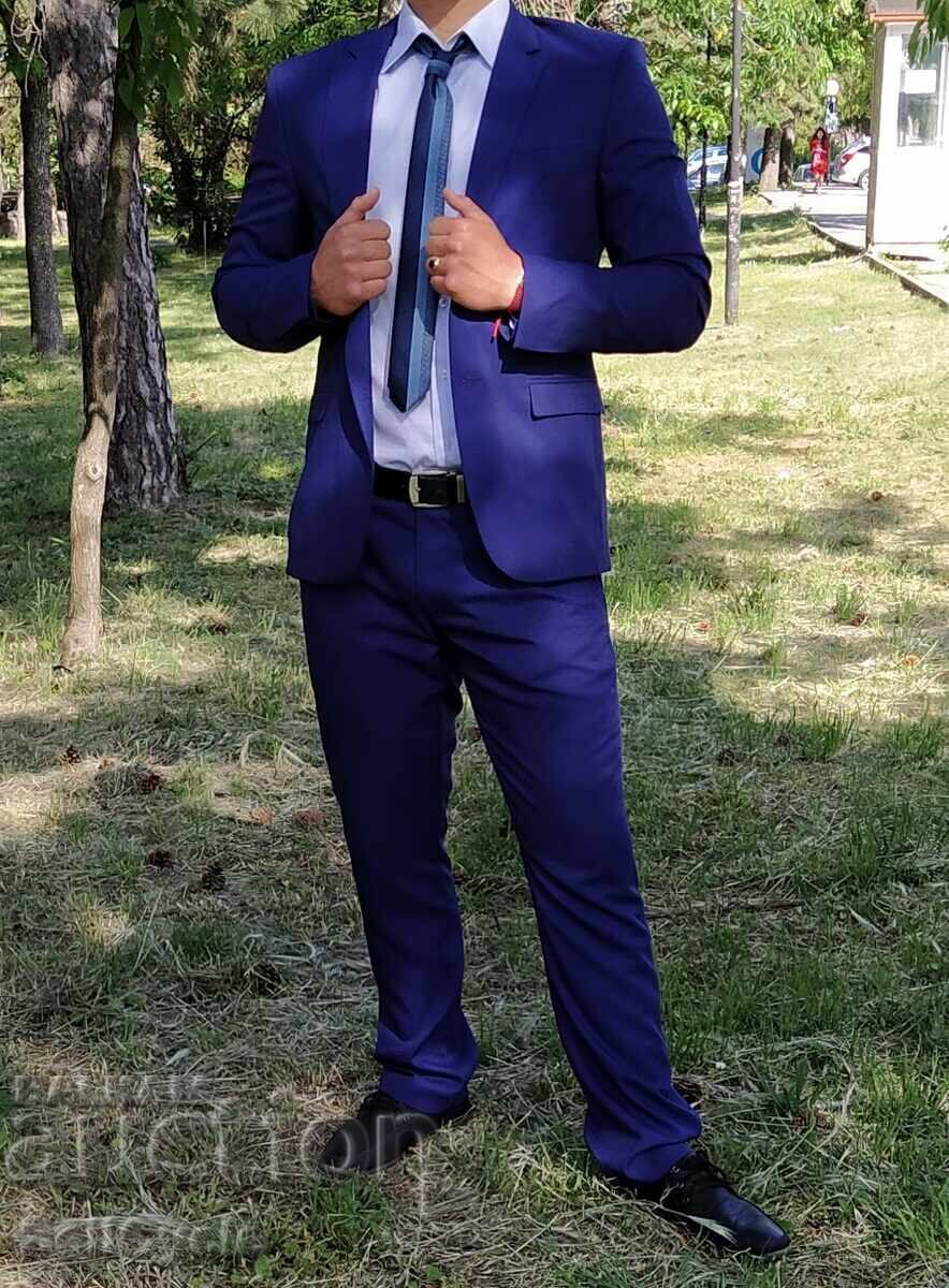 ✅АБИТУРИЕНТСКИ КОСТЮМ - ELITE COLLECTION - РАЗМЕР 52 - М❗ с цена € 30.00 | 58.68 лв.