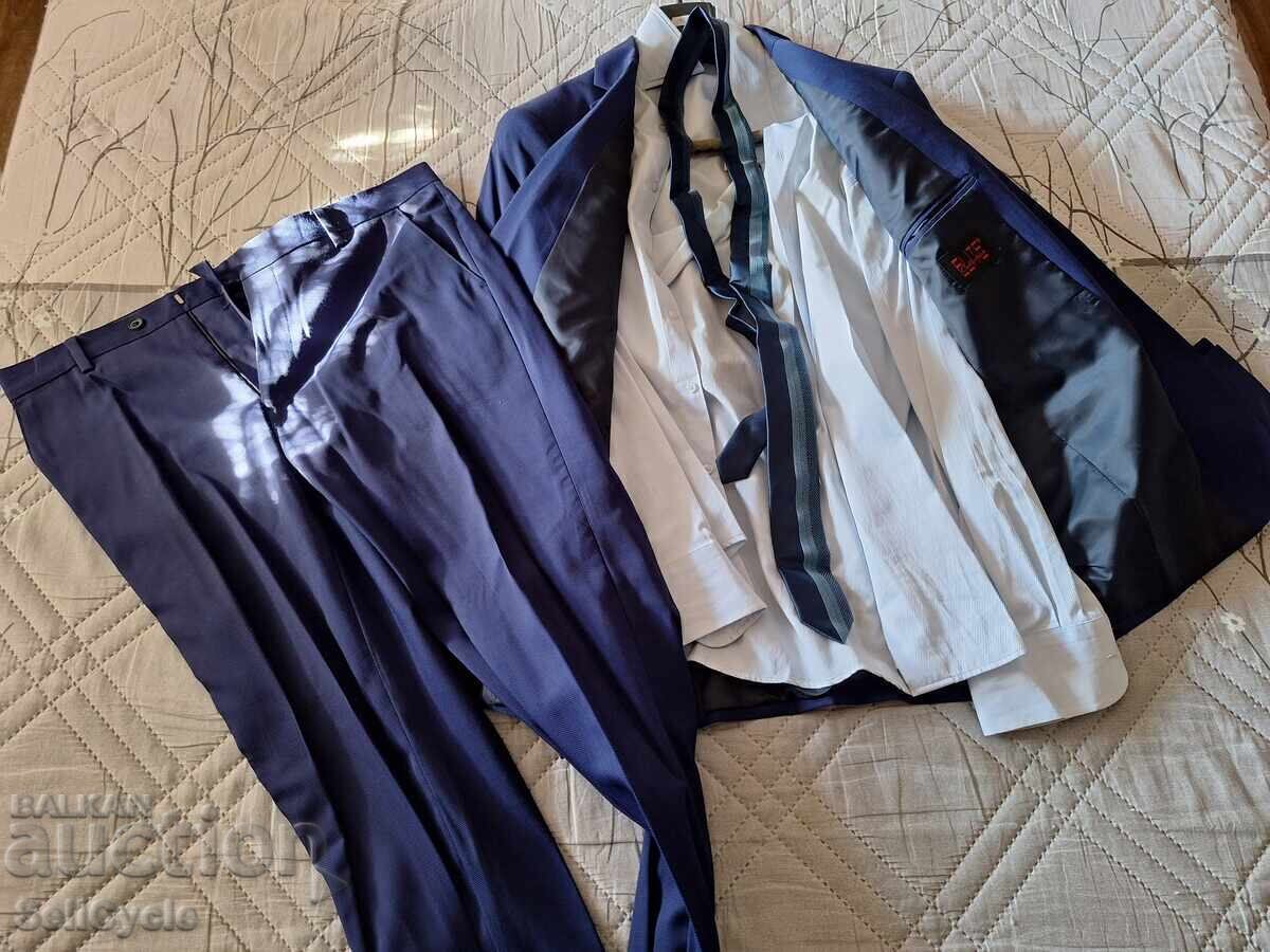 Аукцион ✅АБИТУРИЕНТСКИ КОСТЮМ - ELITE COLLECTION - РАЗМЕР 52 - М❗