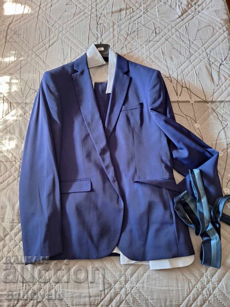 ✅АБИТУРИЕНТСКИ КОСТЮМ - ELITE COLLECTION - РАЗМЕР 52 - М❗