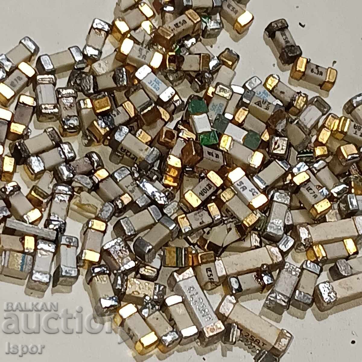 Gold-plated fuses with price 25.00 BGN | € 12.78