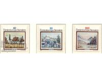 1983. Λιχτενστάιν. Πίνακες - Τοπία