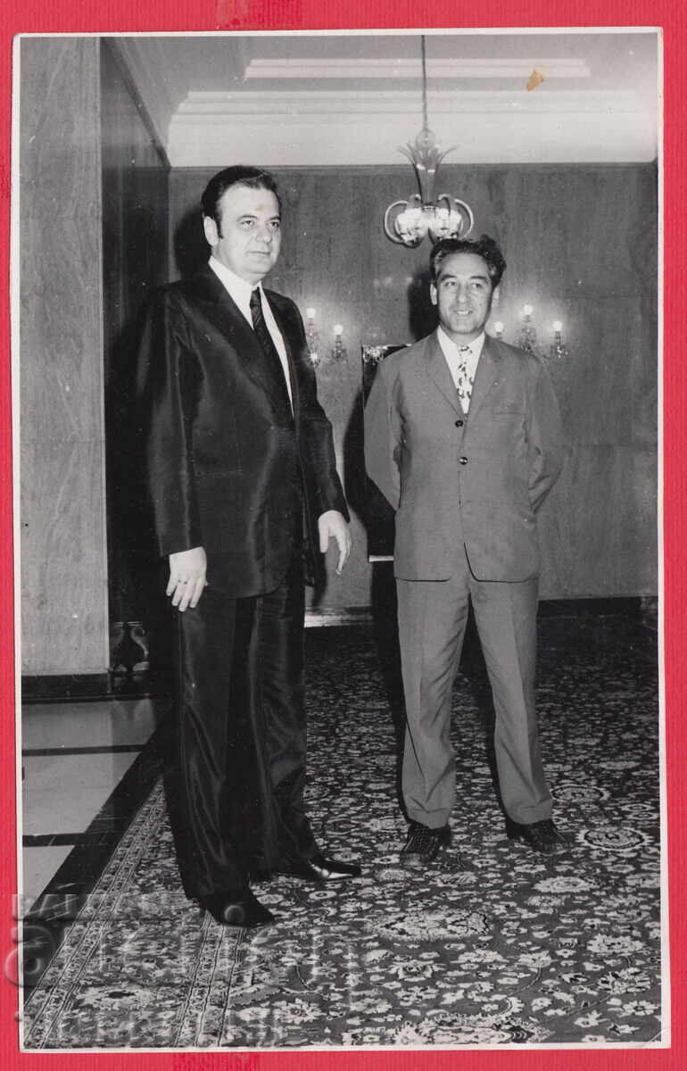 220792 / Petŭr Mladenov υποδέχεται ξένο υπουργό