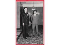 220792 / Petăr Mladenov întâmpină ministru străin