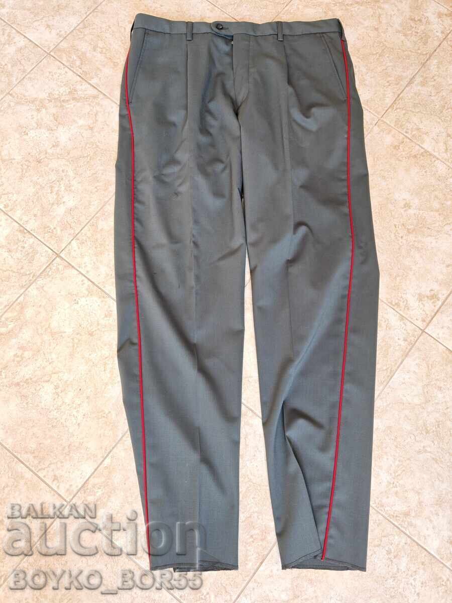 Βουλγαρικό Στρατιωτικό Παντελόνι με Κόκκινα Γεμίσματα - Καινούργιο